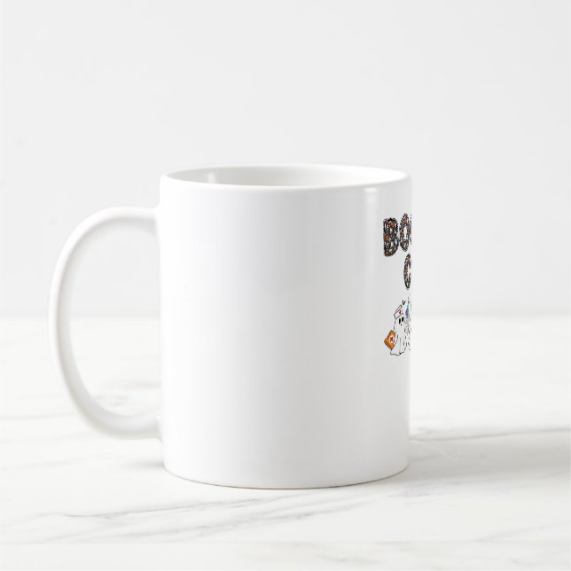 Boo Boo Crew � Funny Halloween Nurse Ghosts Medica Coffee Mug (Left)