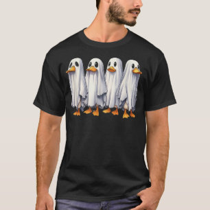 Boo Boo Crew Ghost Duck Funny Halloween Costume Wo T-Shirt