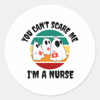 Boo Boo Crew - Halloween 2021 Nurse Gift Classic Round Sticker