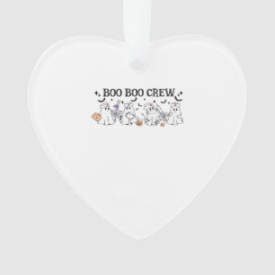 boo Boo Crew Halloween Classic T-Shirt Ornament
