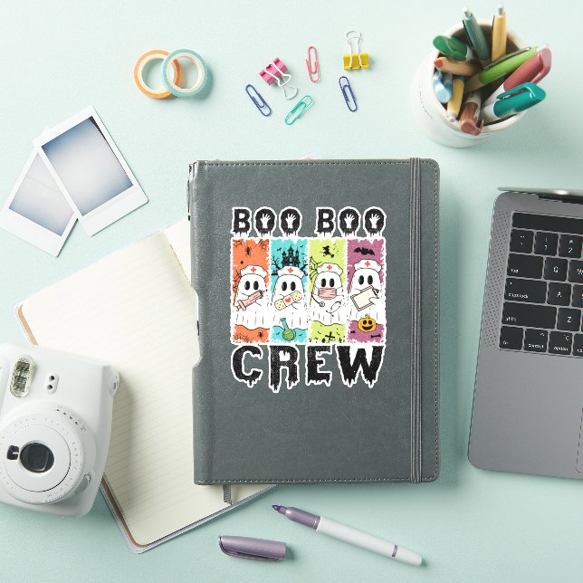 Boo Boo Crew Halloween Nurse (iPad Cover)