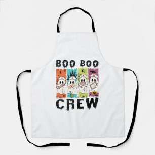 Boo Boo Crew Halloween Nurse Apron