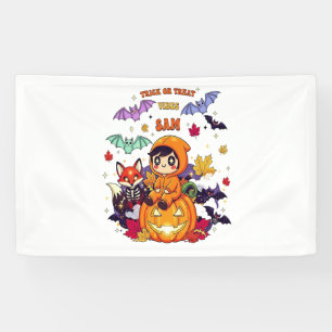Boo Boo Crew Halloween Nurse Banner