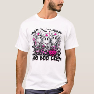 Boo Boo Crew Halloween Nurse Classic T-Shirt