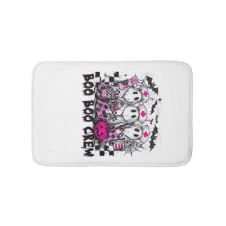 Boo Boo Crew Halloween Nurse Classic T-Shirt Bath Mat