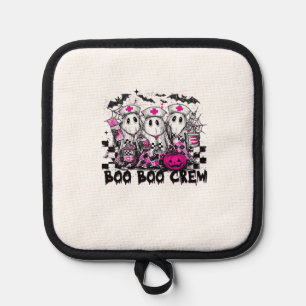 Boo Boo Crew Halloween Nurse Classic T-Shirt Pot Holder