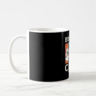 Boo Boo Crew Halloween Nurse Coffee Mug