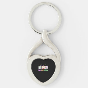 Boo Boo Crew Halloween Nurse Essential T-Shirt Key Ring