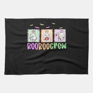 Boo Boo Crew Halloween Nurse Essential T-Shirt Tea Towel