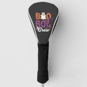 Boo Boo Crew Halloween Nurse Ghost Design Golf Head Cover