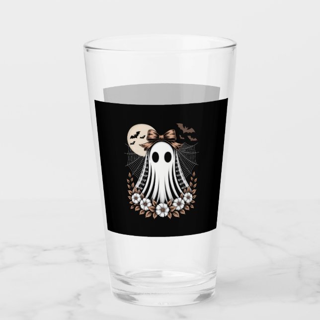 Boo Boo Crew Halloween Nurse Glass (Front)