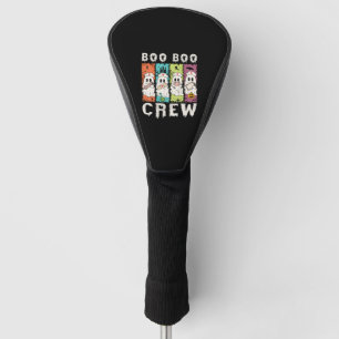 Boo Boo Crew Halloween Nurse Golf Head Cover