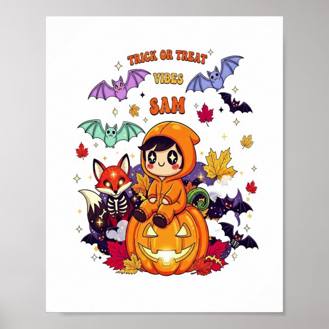 Boo Boo Crew Halloween Nurse Poster (Front)