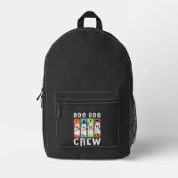 Boo Boo Crew Halloween Nurse