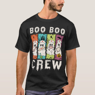 Boo Boo Crew Halloween Nurse T-Shirt