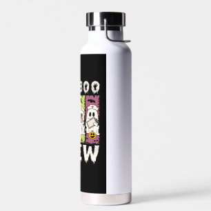 Boo Boo Crew Halloween Nurse Water Bottle