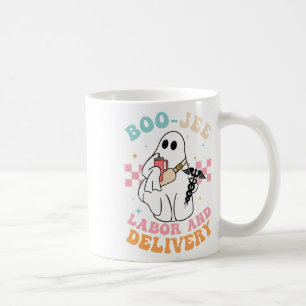 Boo Boo Crew Landd Labour And Delivery Funny Hallo Coffee Mug