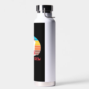 Boo Boo Crew Nurse Funny Ghost Halloween Classic T Water Bottle