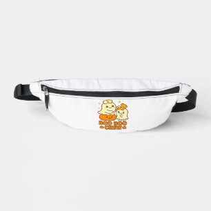 Boo Boo Crew Nurse Funny Halloween Ghost Nurse Gir Bum Bags