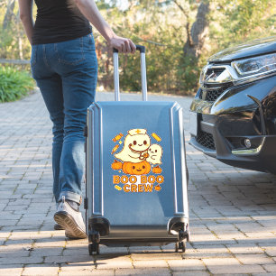 Boo Boo Crew Nurse Ghost Classic T-Shirt