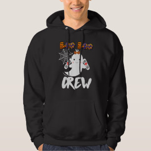 Boo Boo Crew Nurse Halloween Costume Fun 1 Hoodie