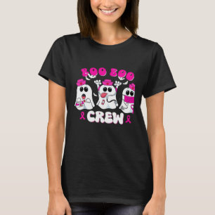 Boo Boo Crew Nurse Halloween Costume Ghost Breast  T-Shirt