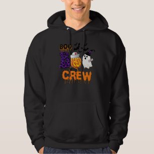 Boo Boo Crew  Nurse Halloween Ghost Costume Hoodie