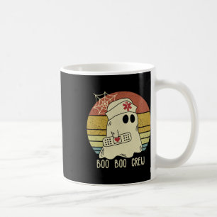 Boo Boo Crew Nurse Halloween Nurse For Women Coffee Mug