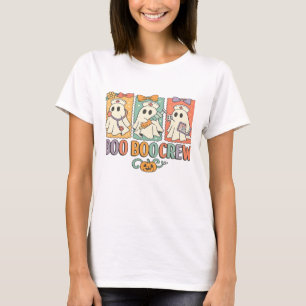 Boo boo crew nurse halloween shirt nurse shirting