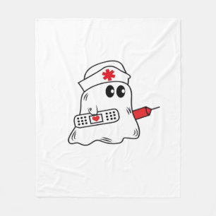 Boo boo crew nurse halloween shirt nurse shirting fleece blanket