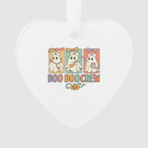Boo boo crew nurse halloween shirt nurse shirting ornament