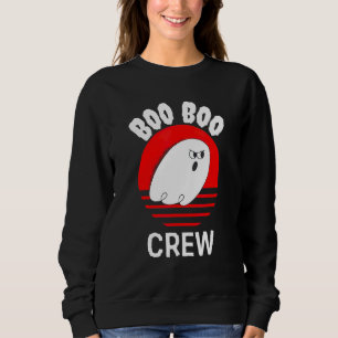 Boo Boo Crew   Nurse Halloween Sweatshirt