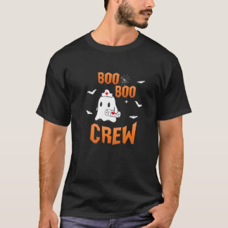 Boo Boo Crew Nurse Hospital Health Care Medicine T-Shirt