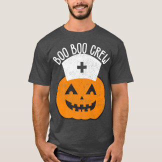 Boo Boo Crew Nurse Shirts Halloween Nurse Shirts f