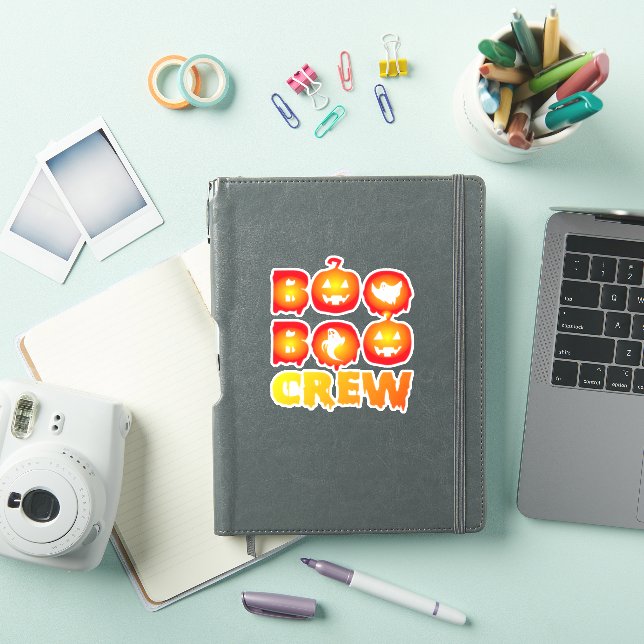 Boo Boo Crew Oversized T-Shirt (iPad Cover)