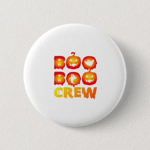 Boo Boo Crew Oversized T-Shirt 6 Cm Round Badge