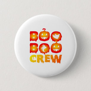 Boo Boo Crew Oversized T-Shirt 6 Cm Round Badge
