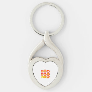 Boo Boo Crew Oversized T-Shirt Key Ring