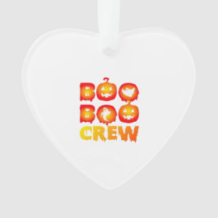 Boo Boo Crew Oversized T-Shirt Ornament
