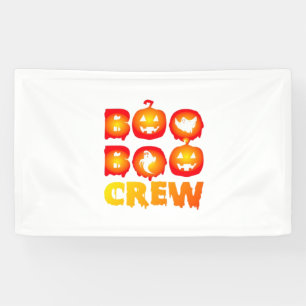 Boo Boo Crew Shirt – Funny Ghost Halloween Nurse & Banner