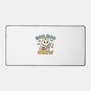 Boo Boo Crew Shirt � Funny Ghost Halloween Nurse & Desk Mat