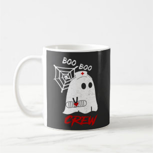 BOO boo nurse crew tee, funny halloween nurse T-Sh Coffee Mug