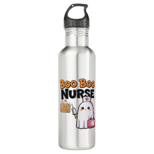 Boo Boo Nurse On Duty Classic T-Shirt 710 Ml Water Bottle