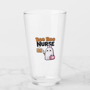 Boo Boo Nurse On Duty Classic T-Shirt Glass