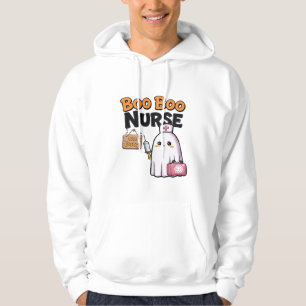 Boo Boo Nurse On Duty Classic T-Shirt Hoodie