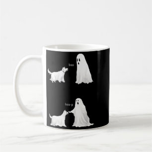 Boo Boo-P Dog Ghost Halloween Coffee Mug
