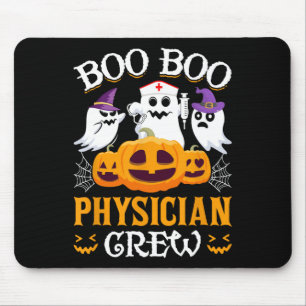 Boo Boo Physician Crew Mouse Pad