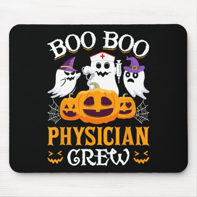 Boo Boo Physician Crew  Mouse Pad (Front)