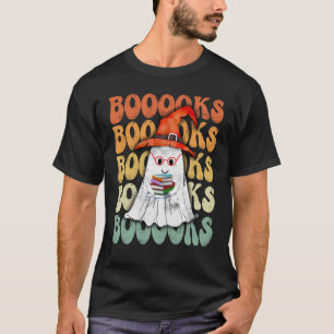 Boo Books Reading T-Shirt