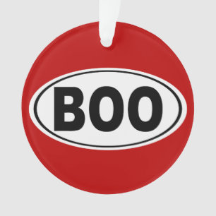 BOO Boone North Carolina Ornament